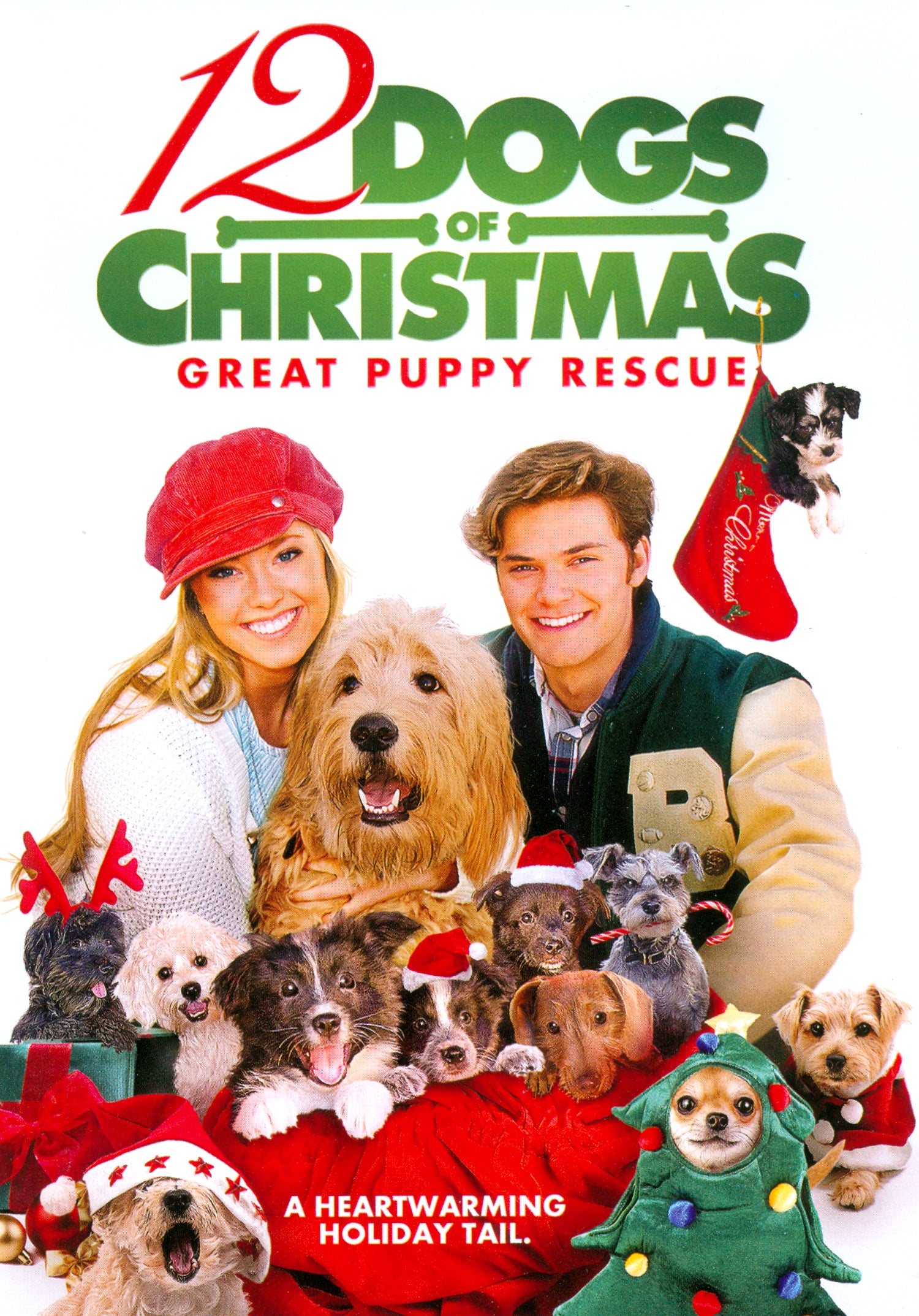12 Dogs of Christmas: Great Puppy Rescue cover art