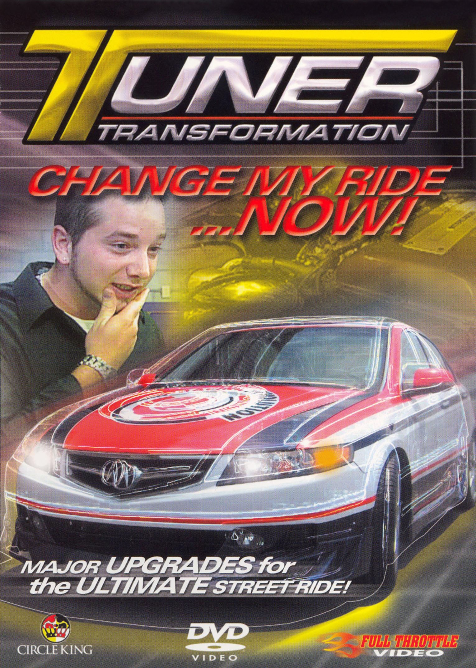 Tuner Transformation: Change My Ride Now cover art
