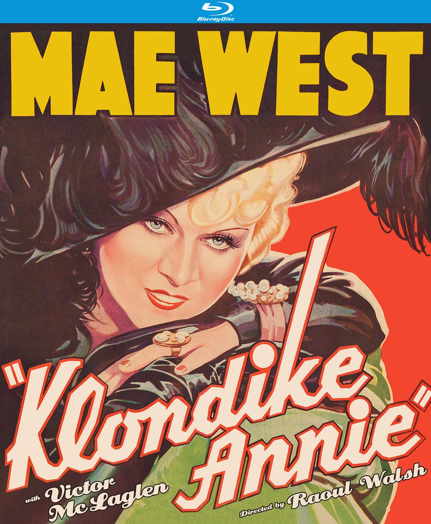 Klondike Annie [Blu-ray] cover art