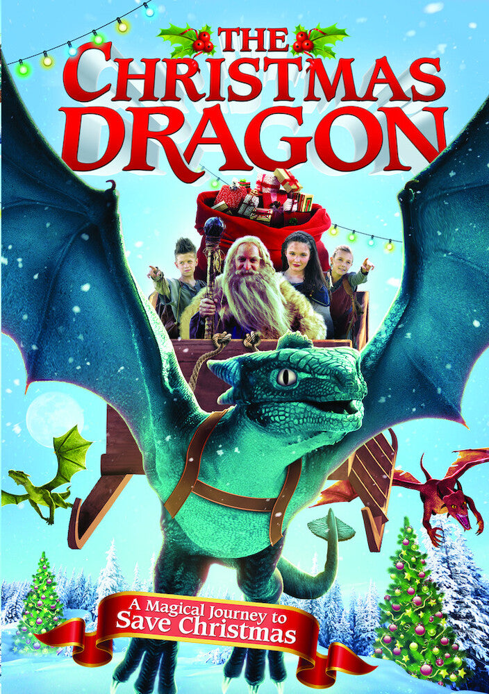 Christmas Dragon cover art