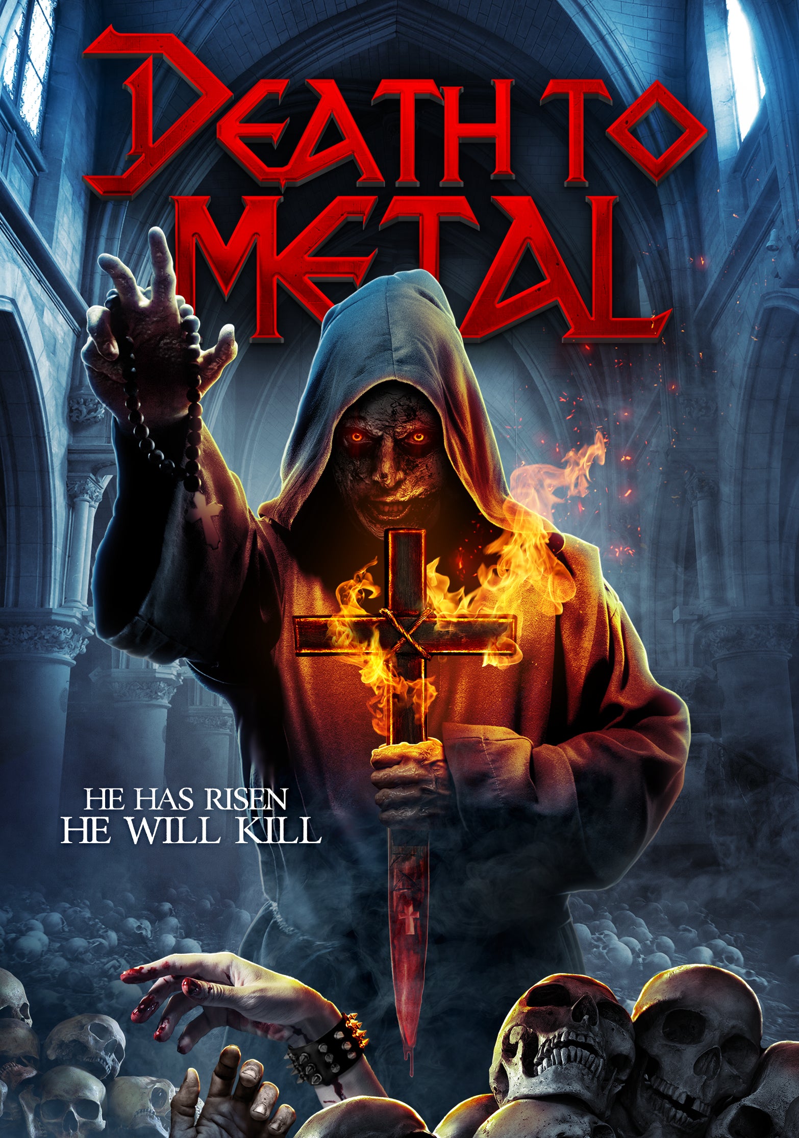 DEATH TO METAL cover art