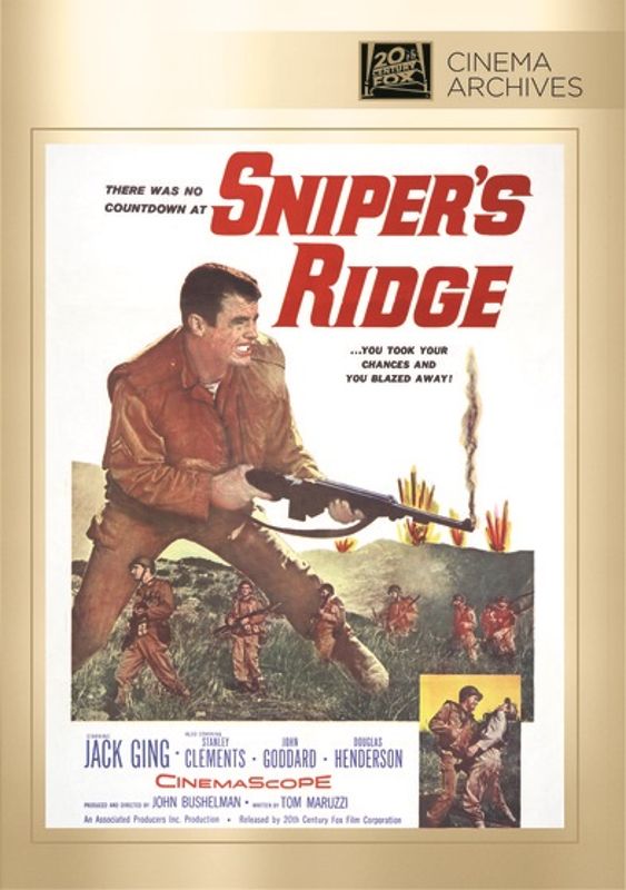 Sniper's Ridge cover art