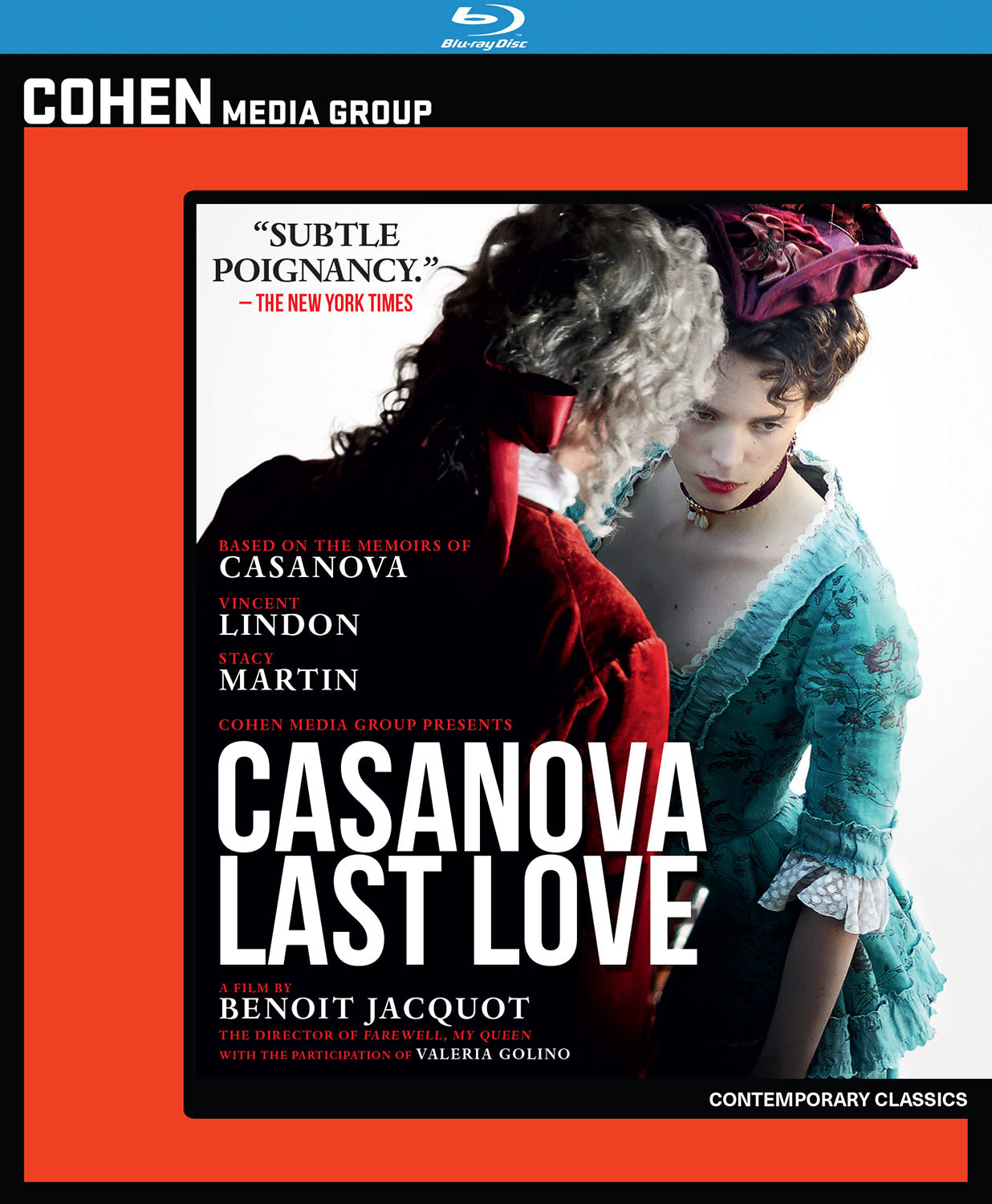 Casanova, Last Love [Blu-ray] cover art