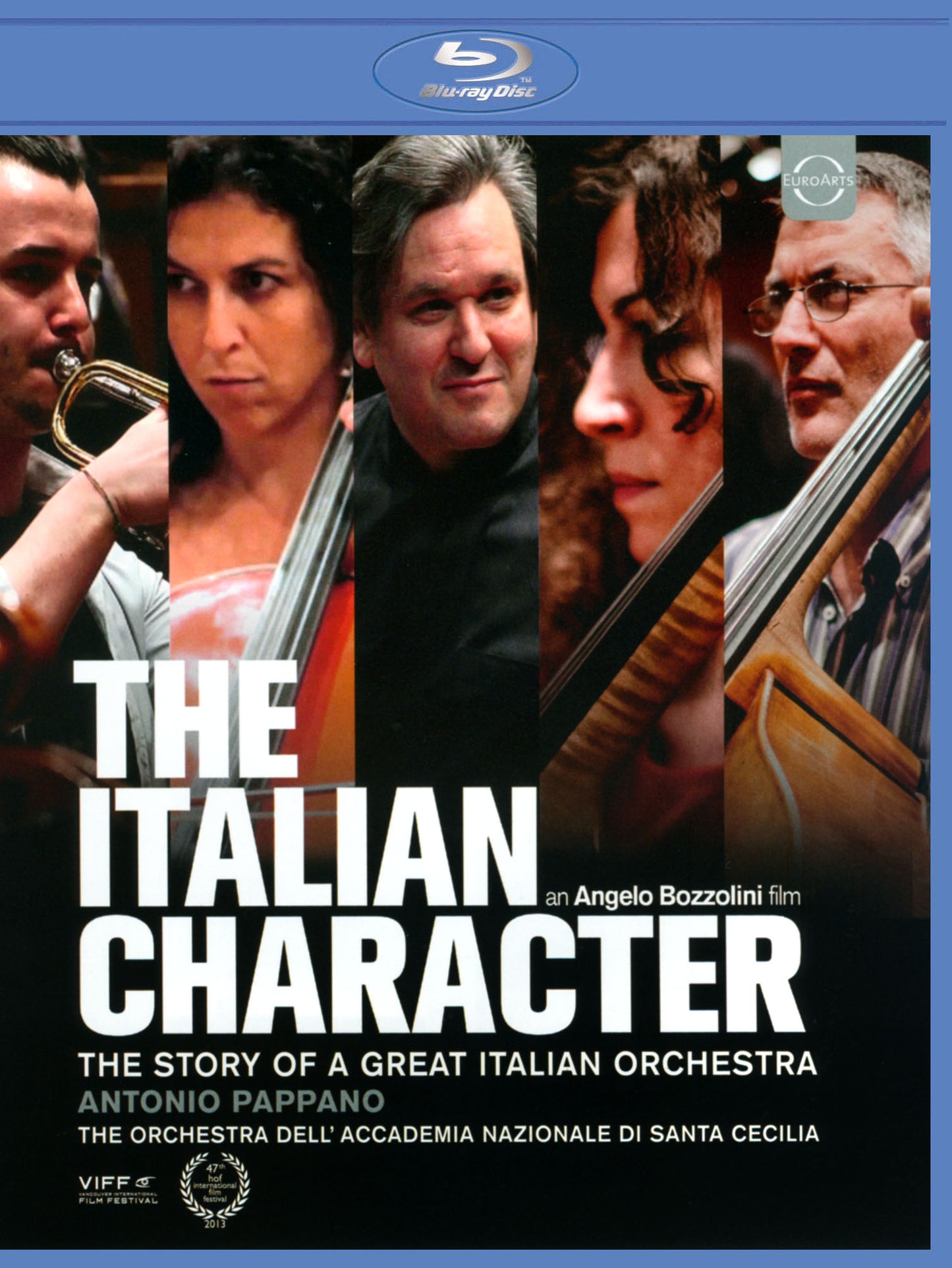 Antonio Pappano / Orchestra Accademia Santa Cecilia - Italian Character (The): The History Of A Great Italian Orchestra cover art