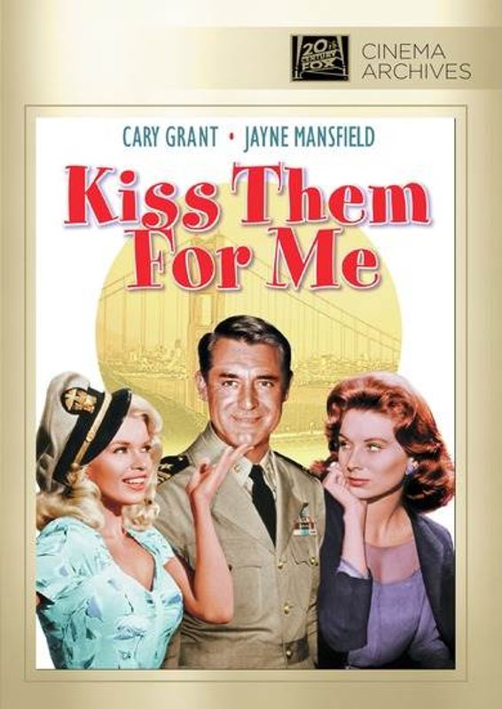 Kiss Them For Me cover art
