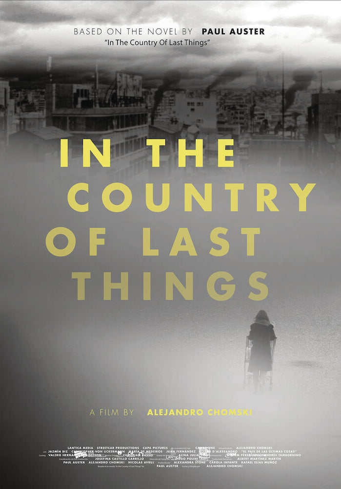In the Country of Last Things cover art