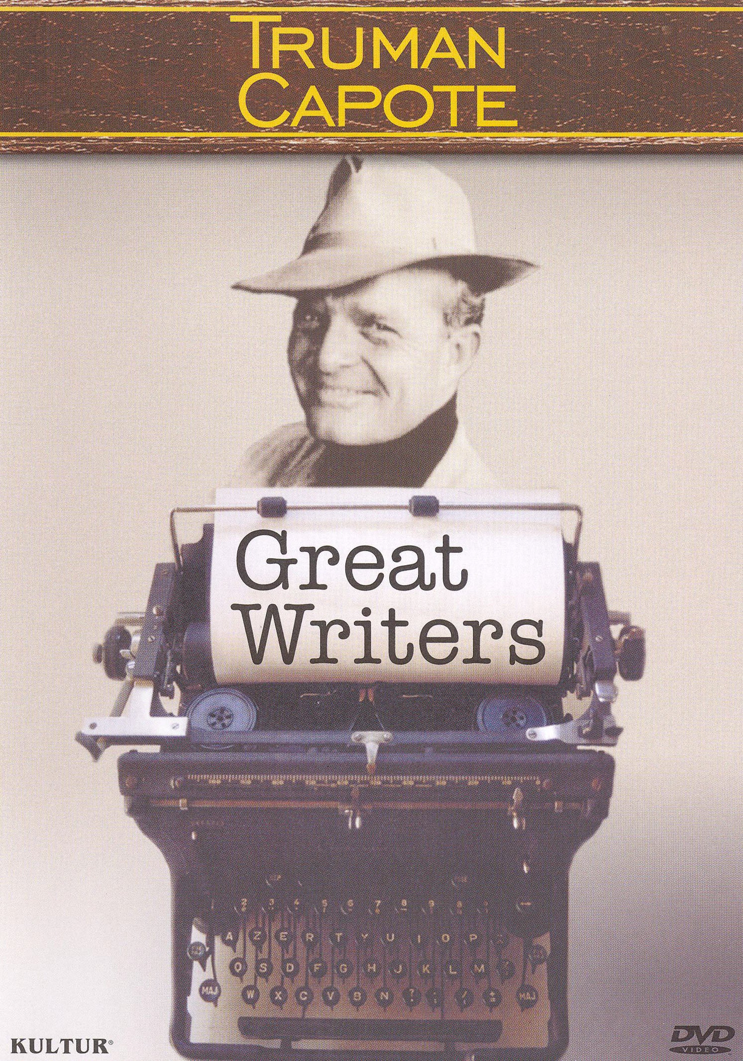 Great Writers: Truman Capote cover art