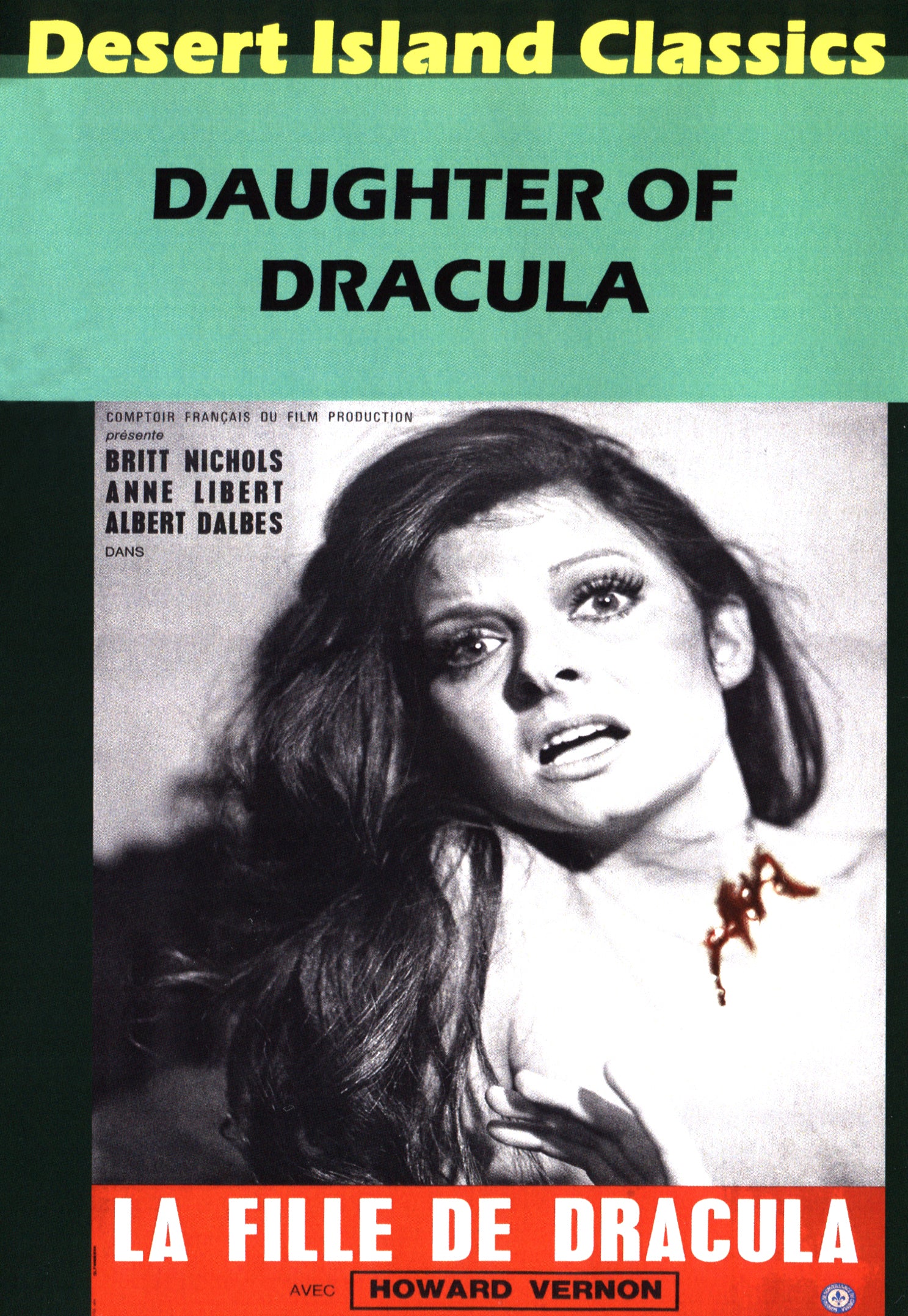 Daughter of Dracula cover art