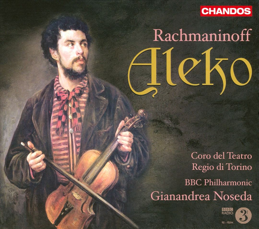 Serge Rachmaninoff: Aleko cover art