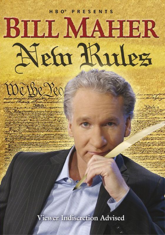 Bill Maher: New Rules cover art