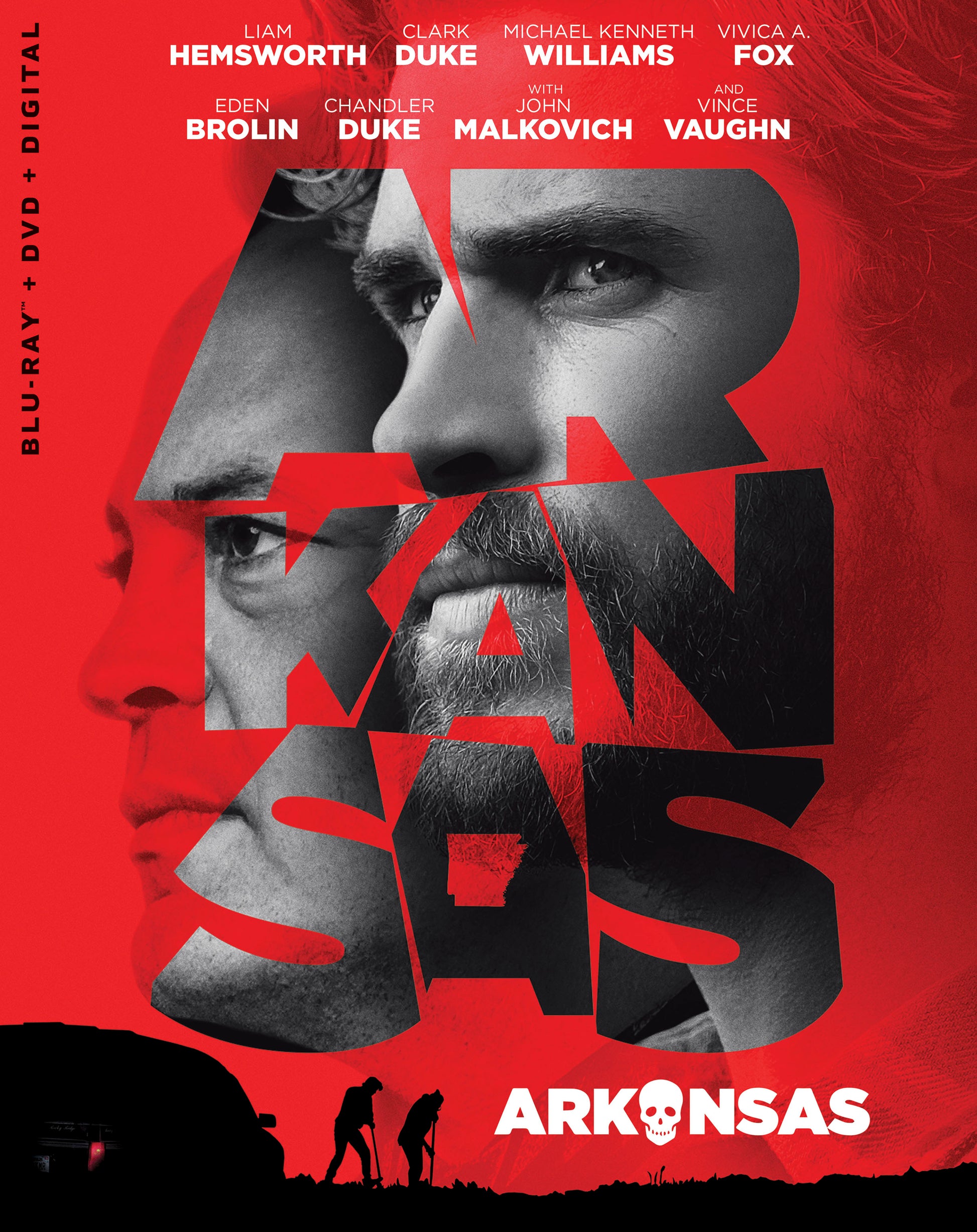 Arkansas [Blu-ray] cover art