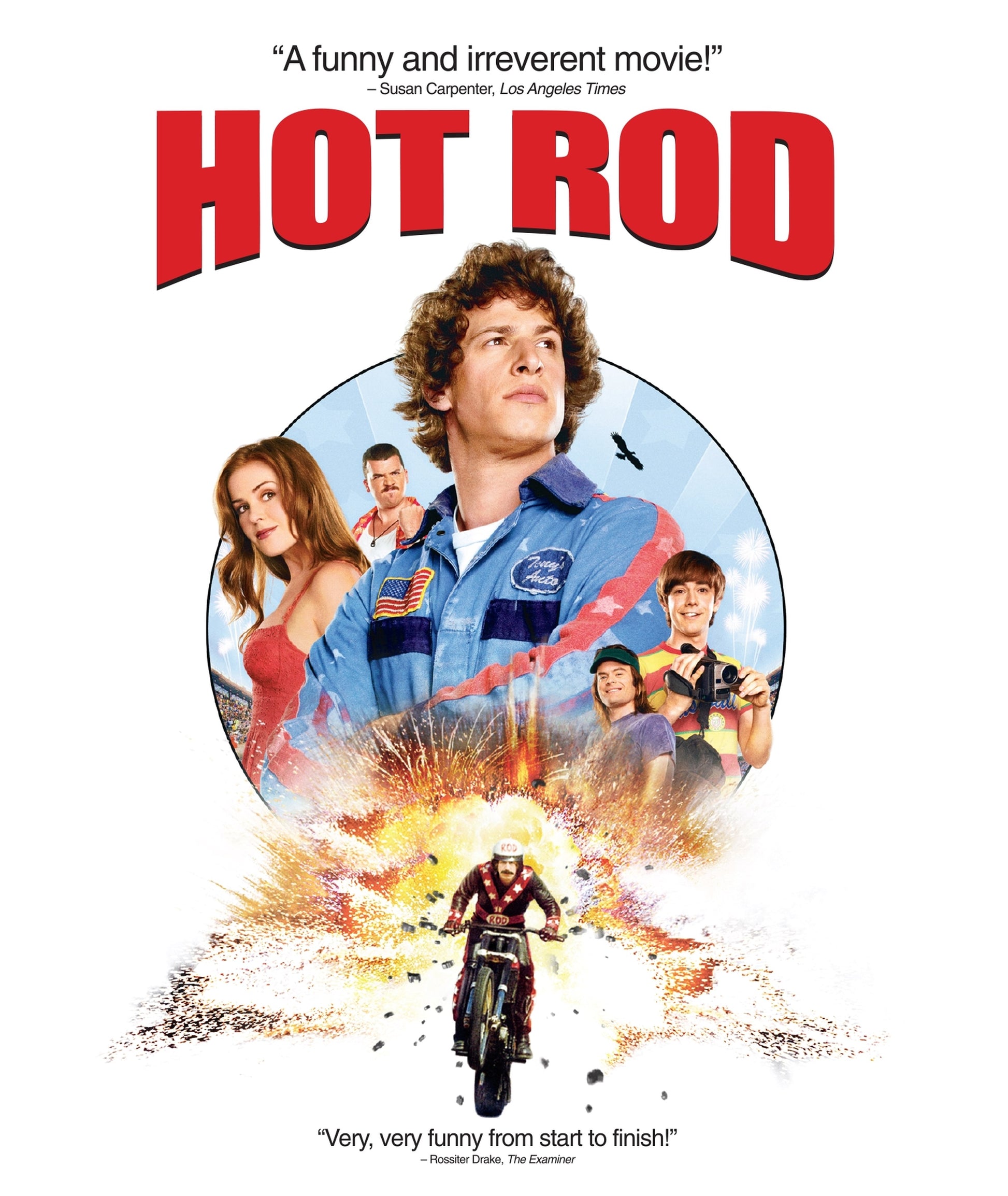 Hot Rod [Blu-ray] cover art