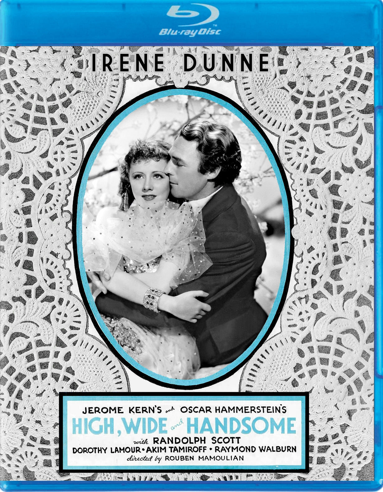 High, Wide and Handsome [Blu-ray] cover art
