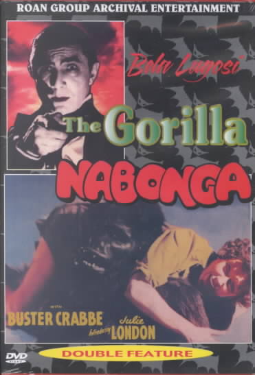 Horror Classics - Gorilla/Nabonga cover art