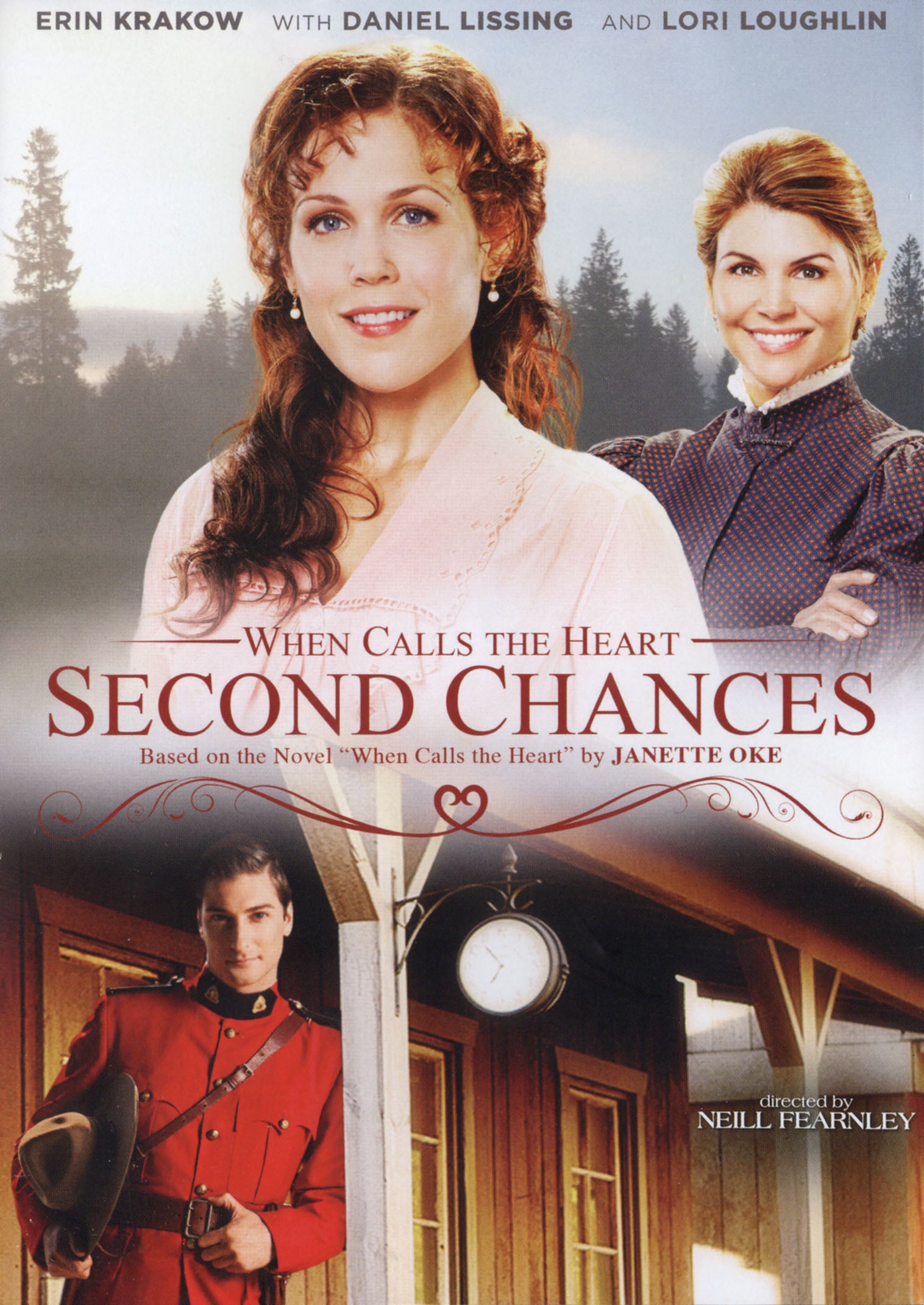 When Calls the Heart: Second Chances cover art