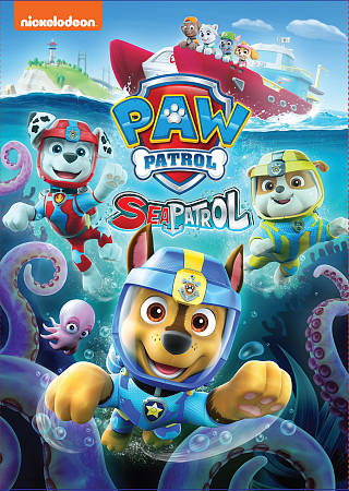 PAW Patrol: Sea Patrol cover art