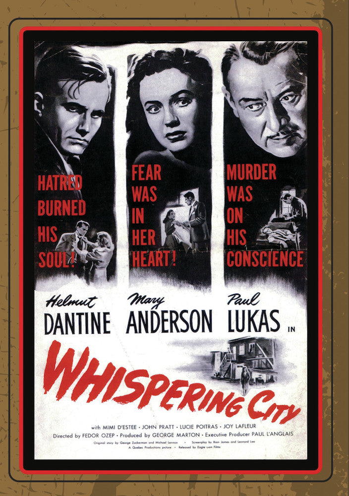 Whispering City cover art