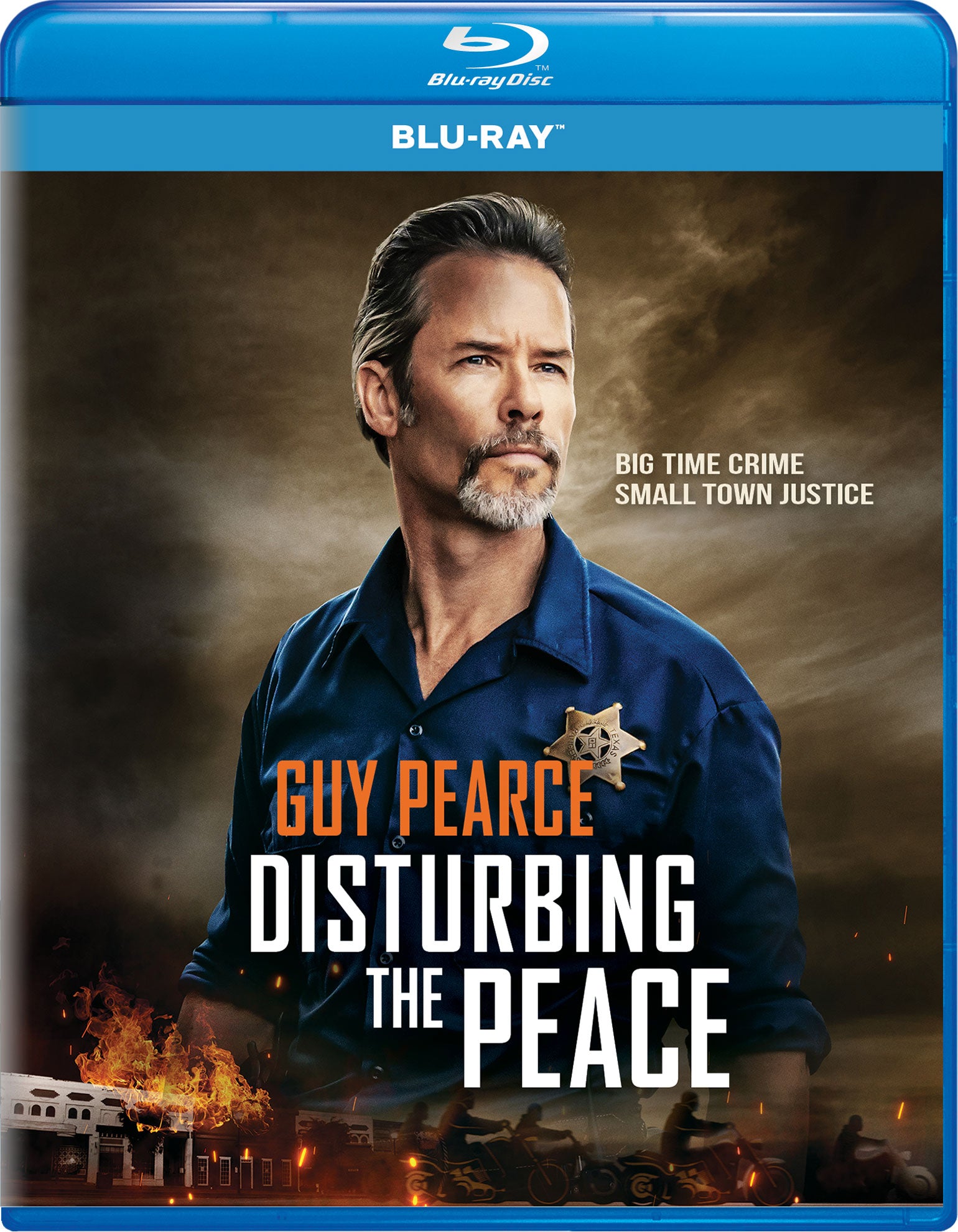Disturbing the Peace [Blu-ray] cover art