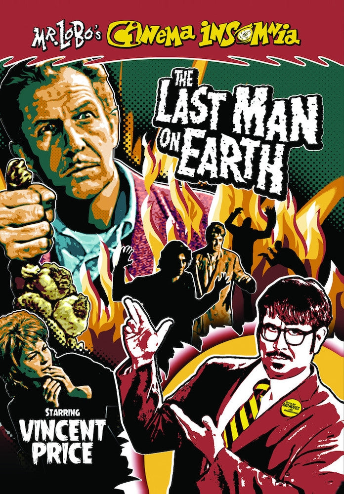 Mr. Lobo's Cinema Insomnia: The Last Man On Earth cover art