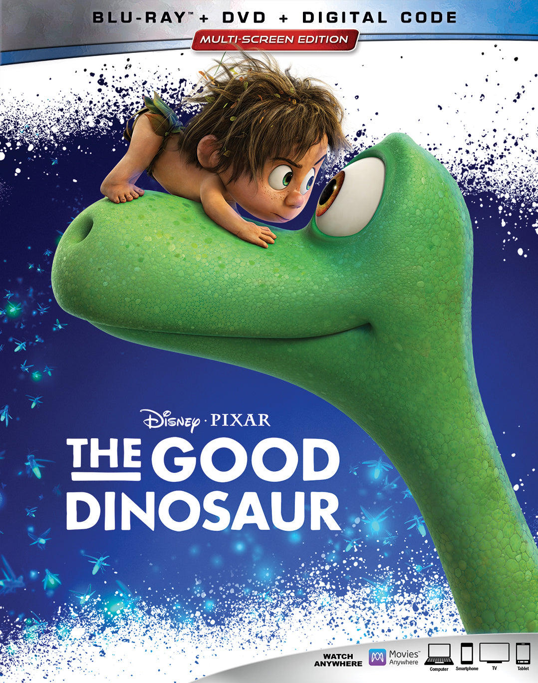 Good Dinosaur [Includes Digital Copy] [Blu-ray/DVD] cover art