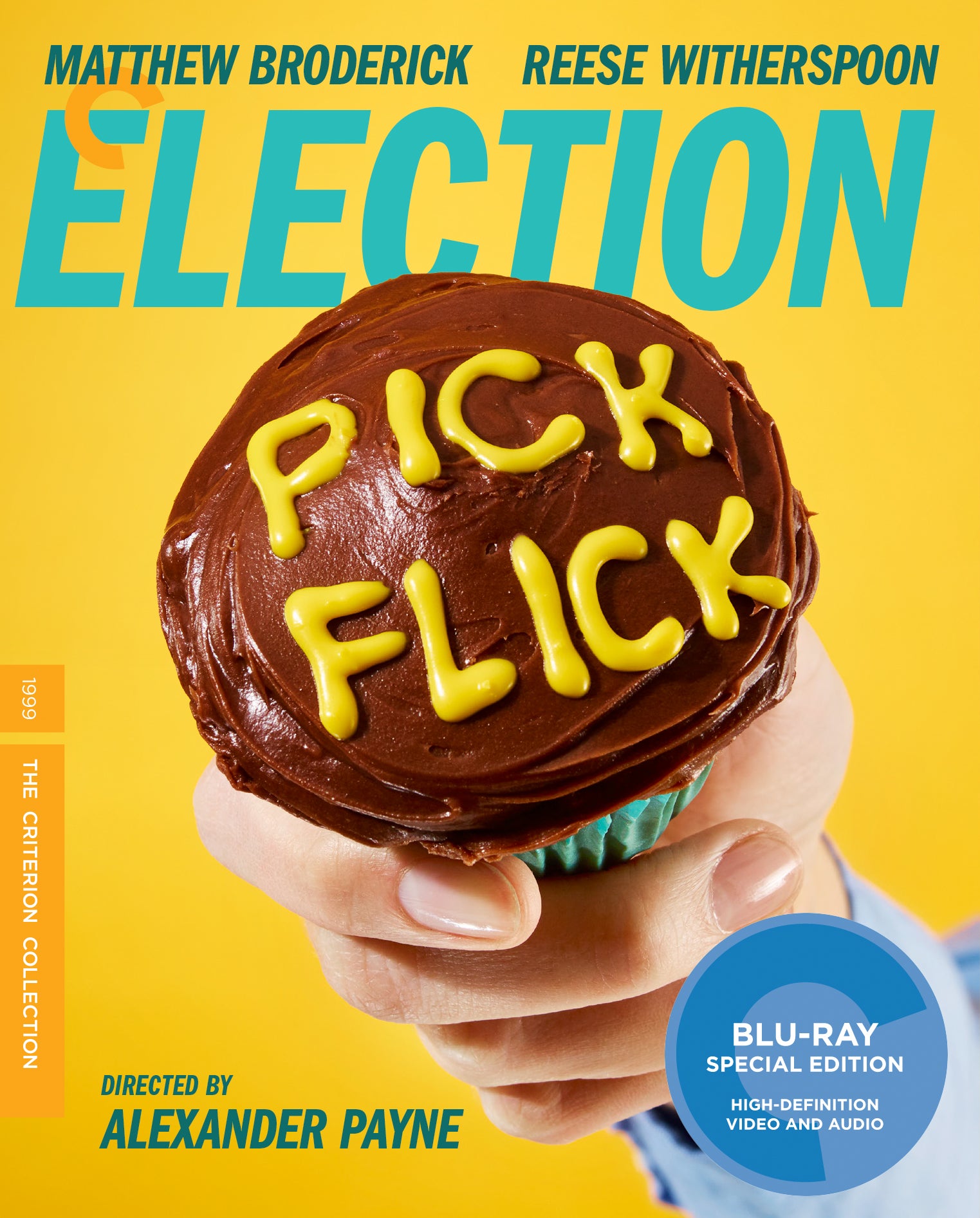 Election [Criterion Collection] [Blu-ray] cover art