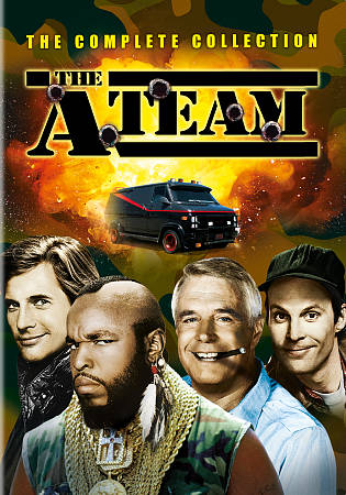 A-Team: The Complete Collection cover art