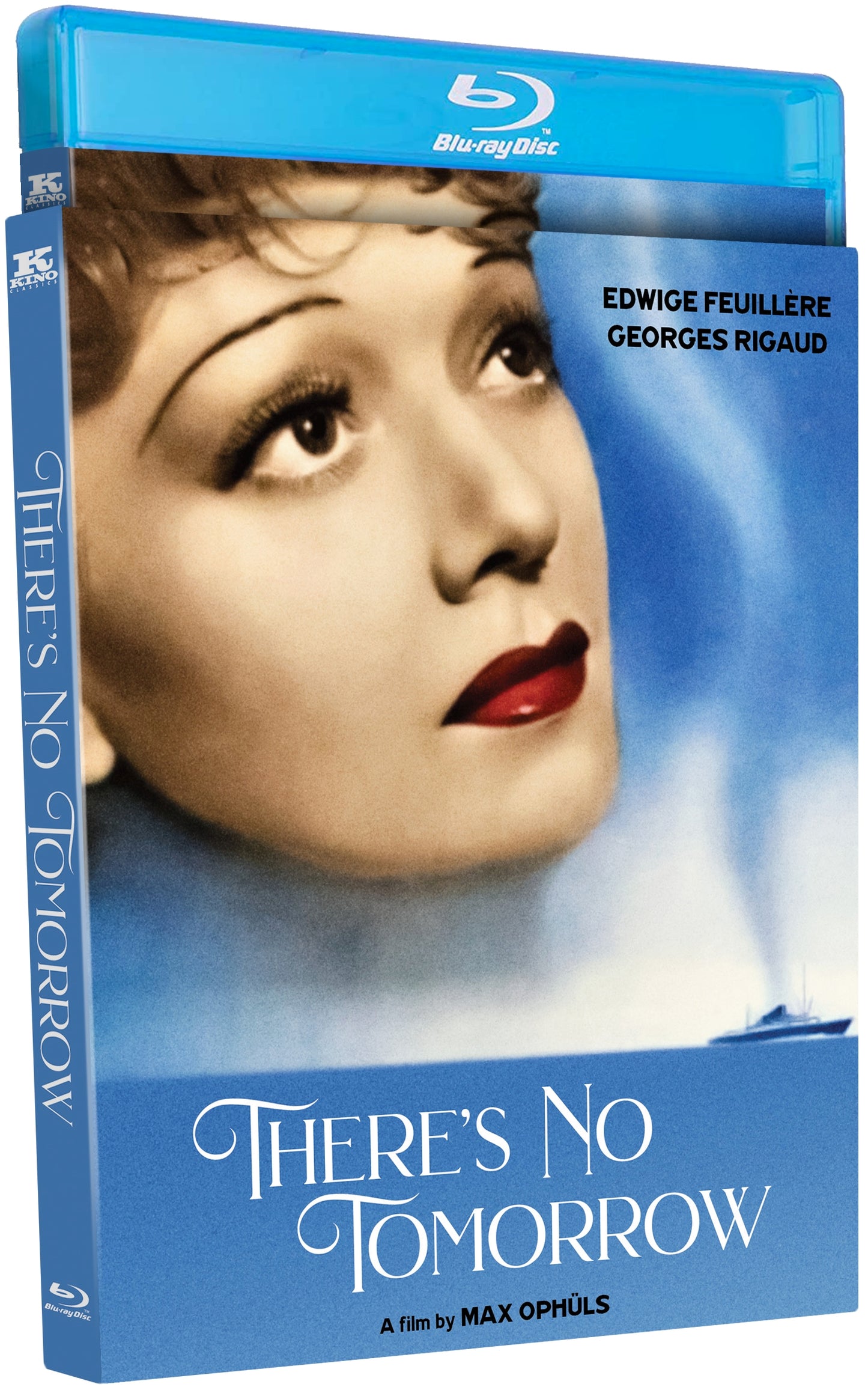 There's No Tomorrow [Sans Lend [Blu-ray] cover art