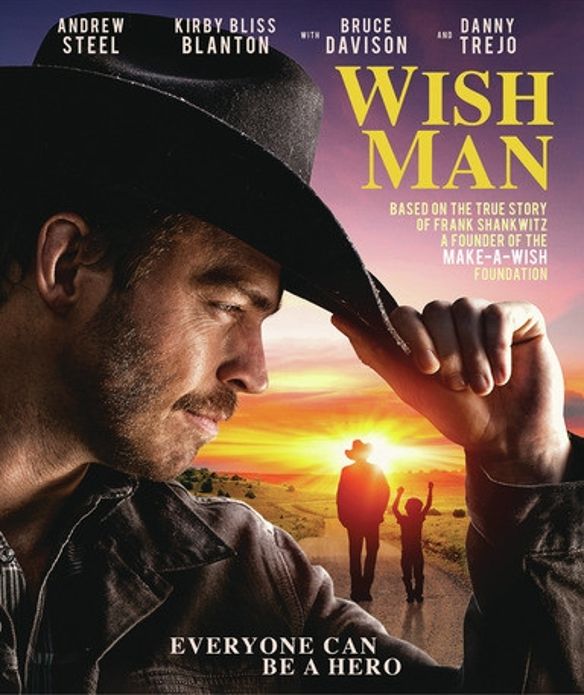 Wish Man [Blu-ray] cover art