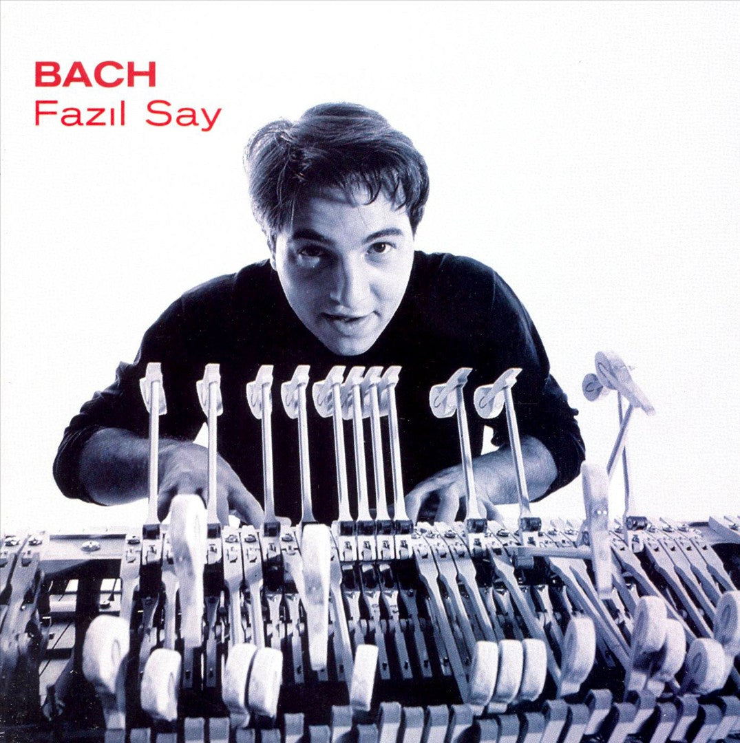 Fazil Say Plays Bach cover art