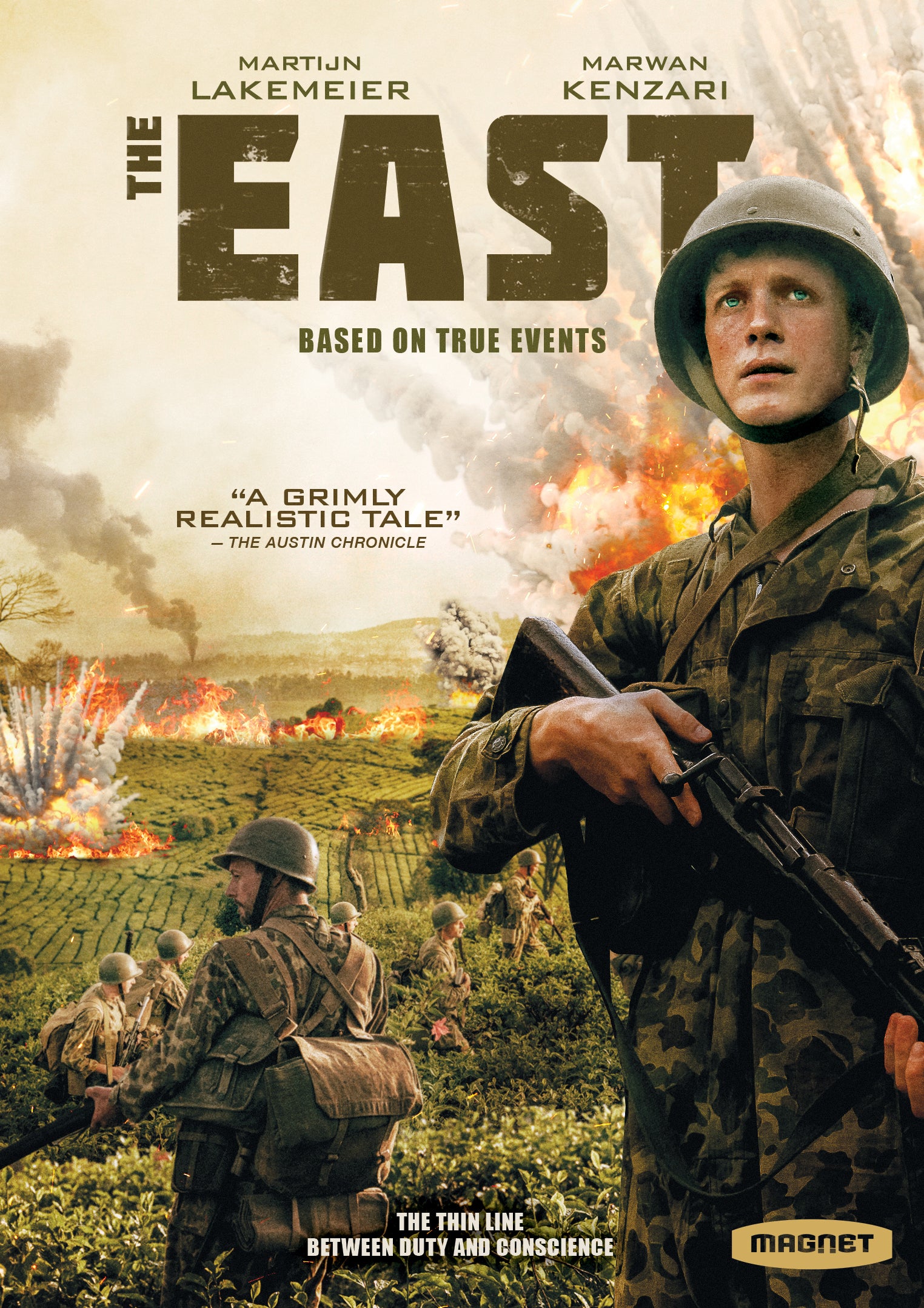 THE EAST cover art