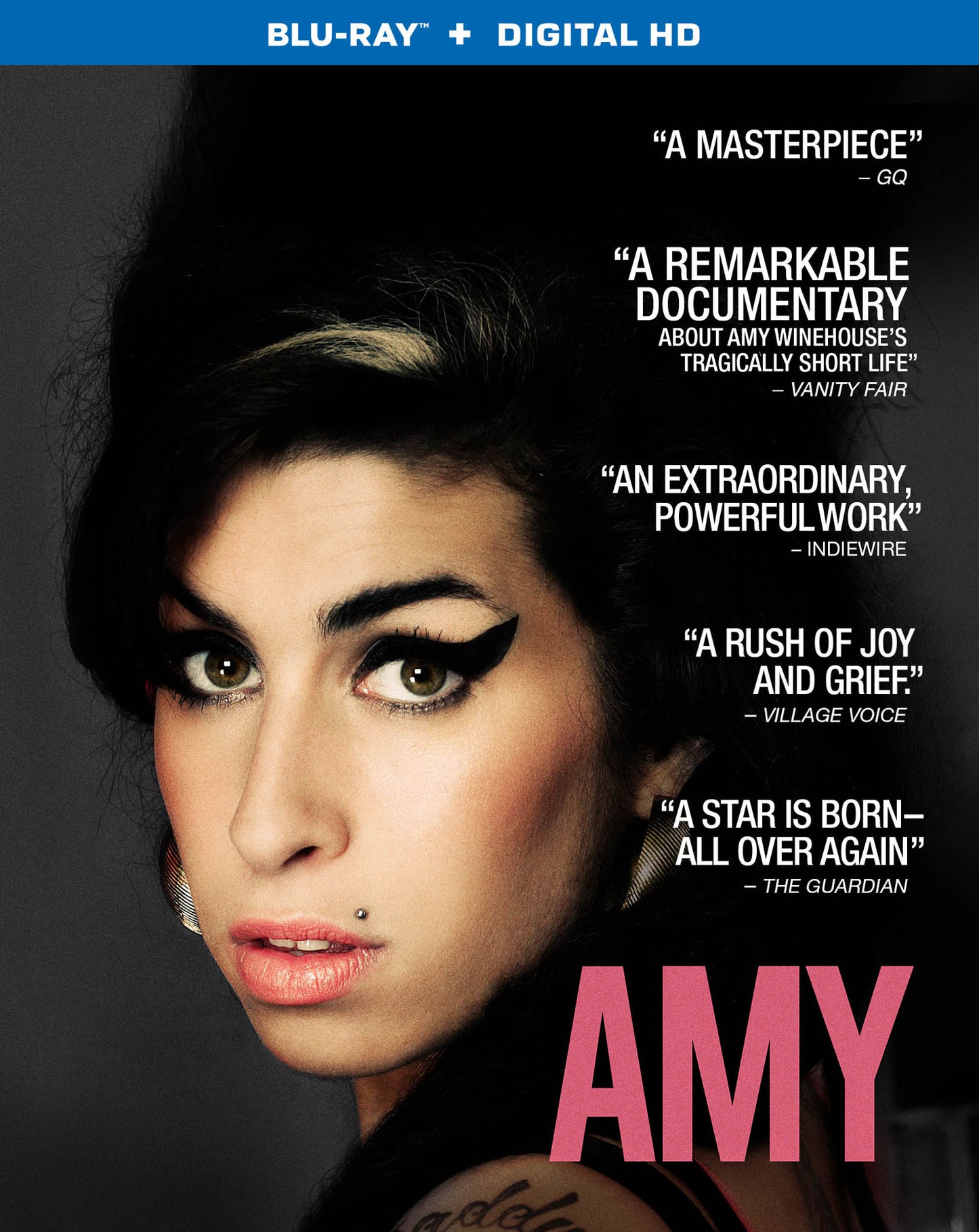 Amy [Blu-ray] cover art