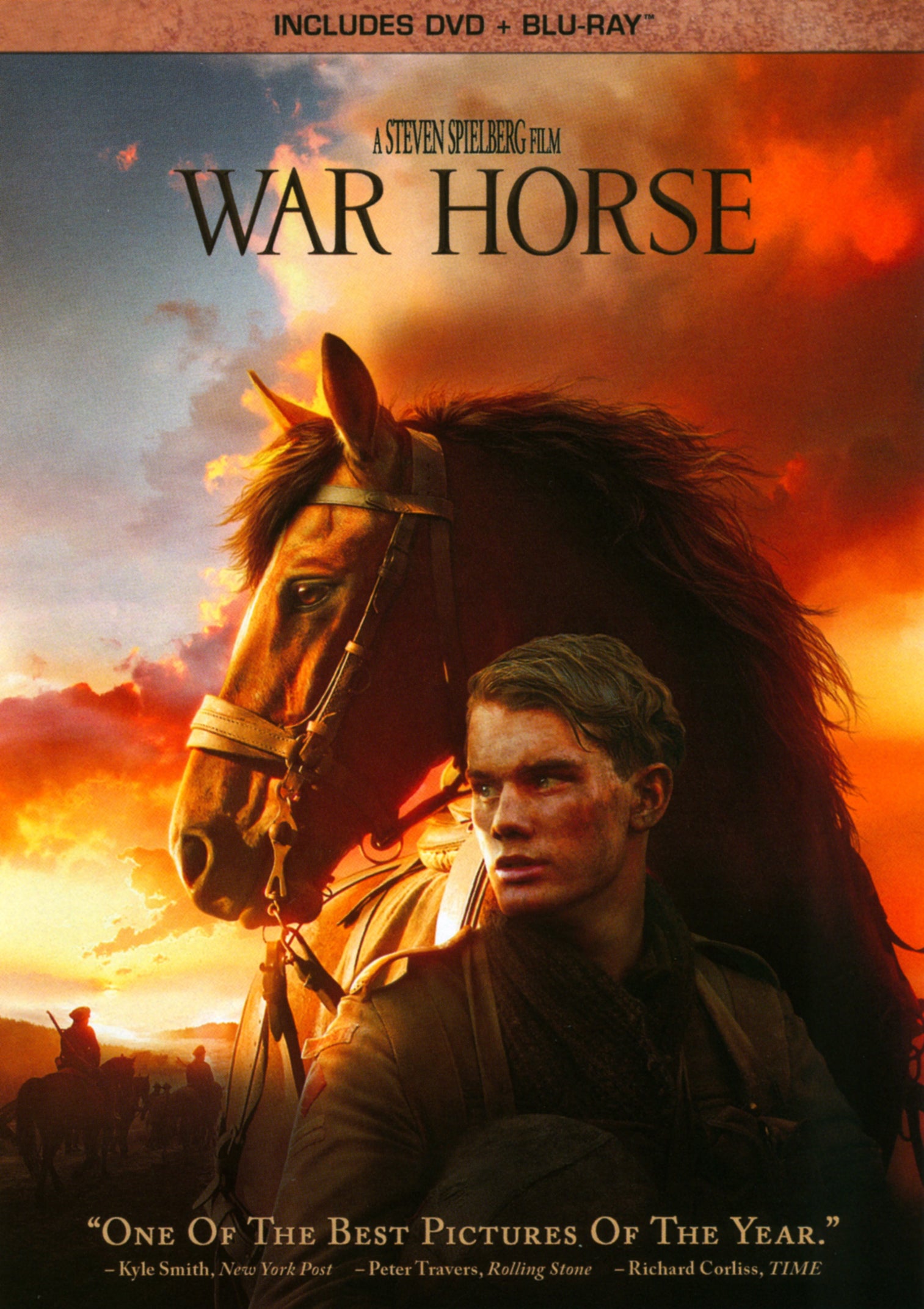 War Horse [2 Discs] [DVD/Blu-ray] cover art