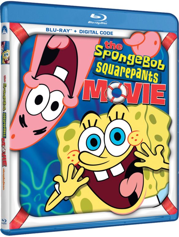 SpongeBob SquarePants Movie [Includes Digital Copy] [Blu-ray] cover art