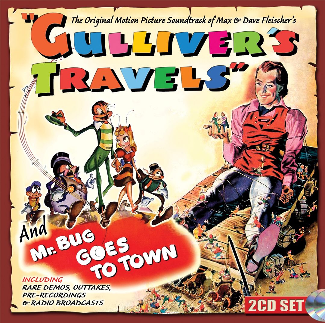 Gulliver's Travels & Mr. Bug Goes to Town cover art