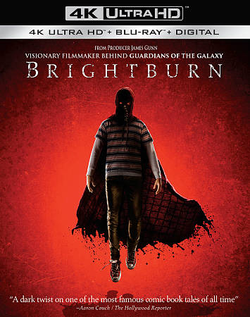 Brightburn [Includes Digital Copy] [4K Ultra HD Blu-ray/Blu-ray] cover art