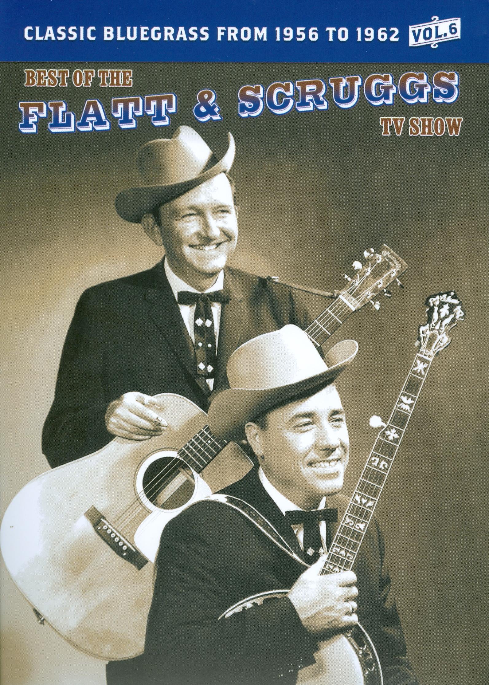Flatt & Scruggs - Best Of Tv Show Vol.6 cover art