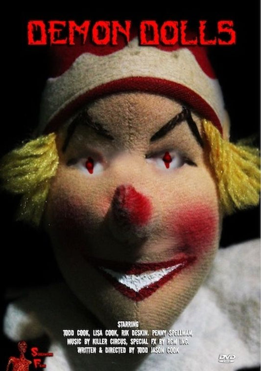Demon Dolls cover art