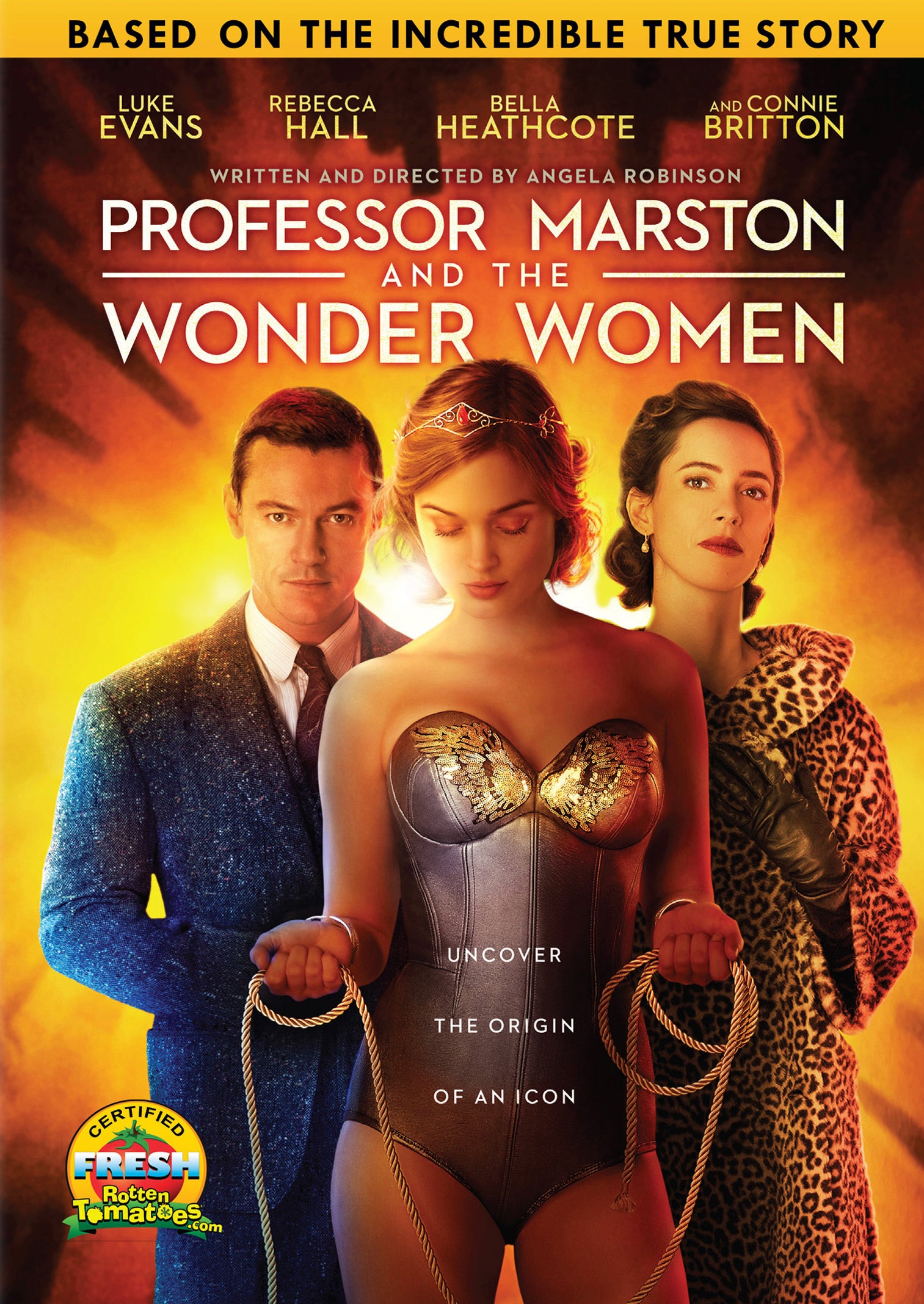 Professor Marston & the Wonder Women cover art