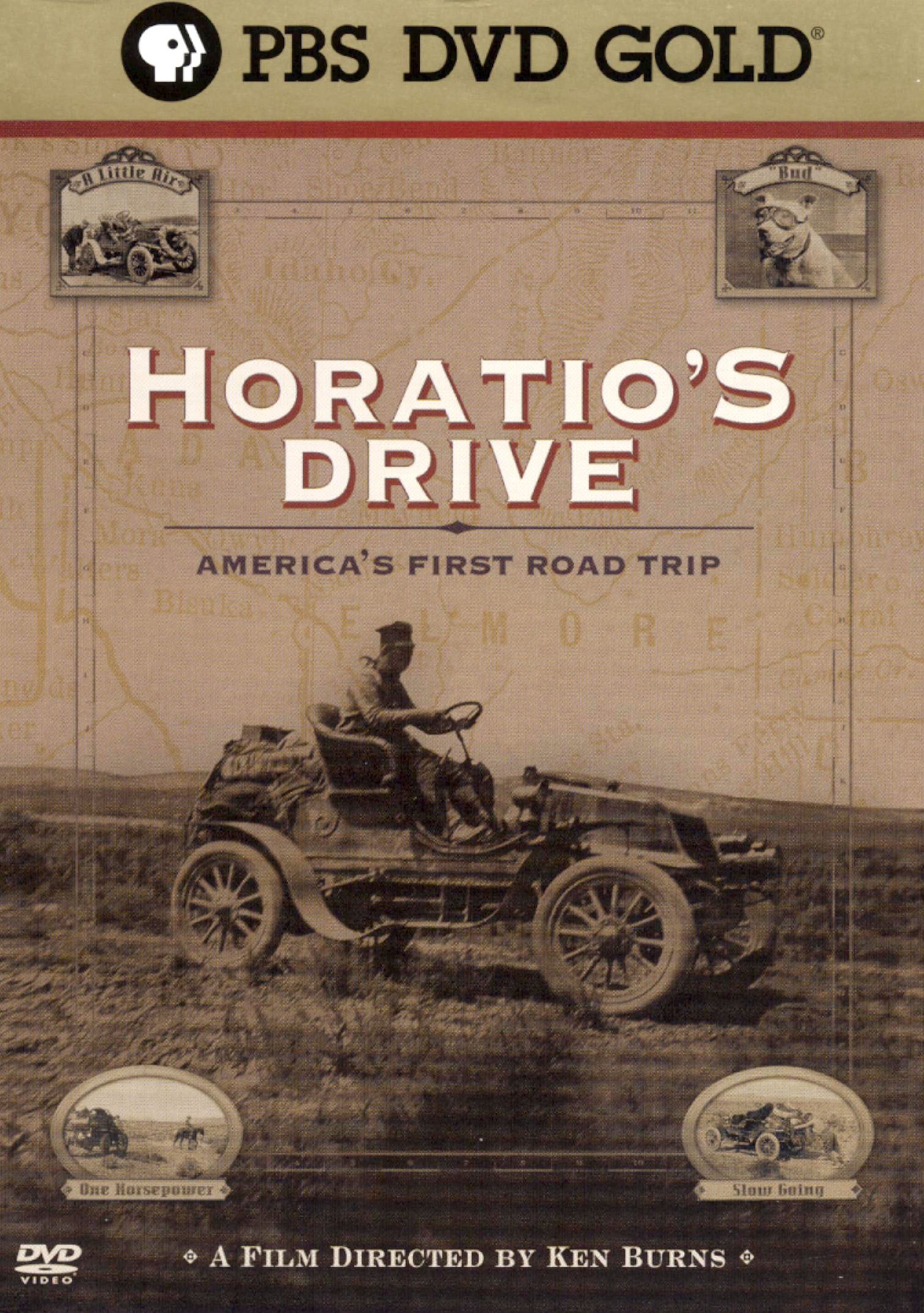 Horatio's Drive: America's First Road Trip cover art