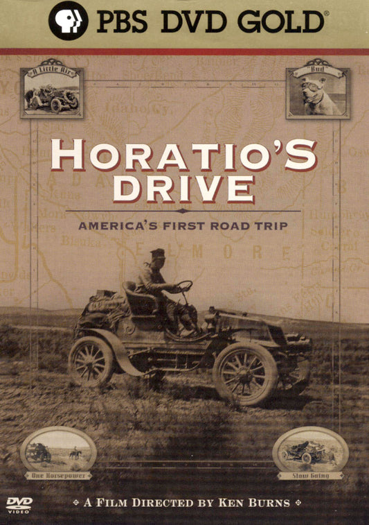 Horatio's Drive: America's First Road Trip cover art