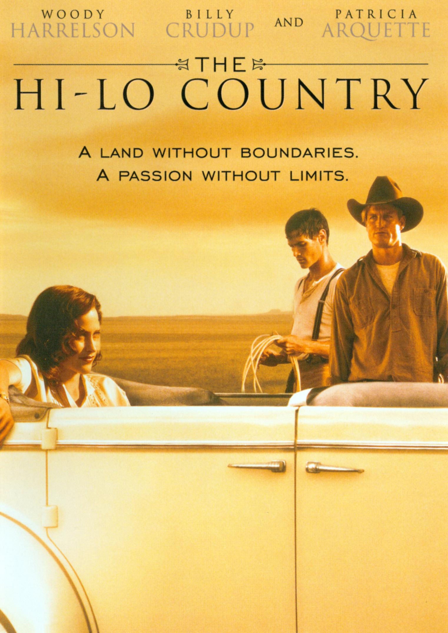 Hi-Lo Country cover art