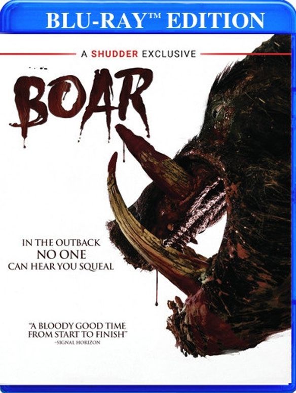 Boar [Blu-ray] cover art