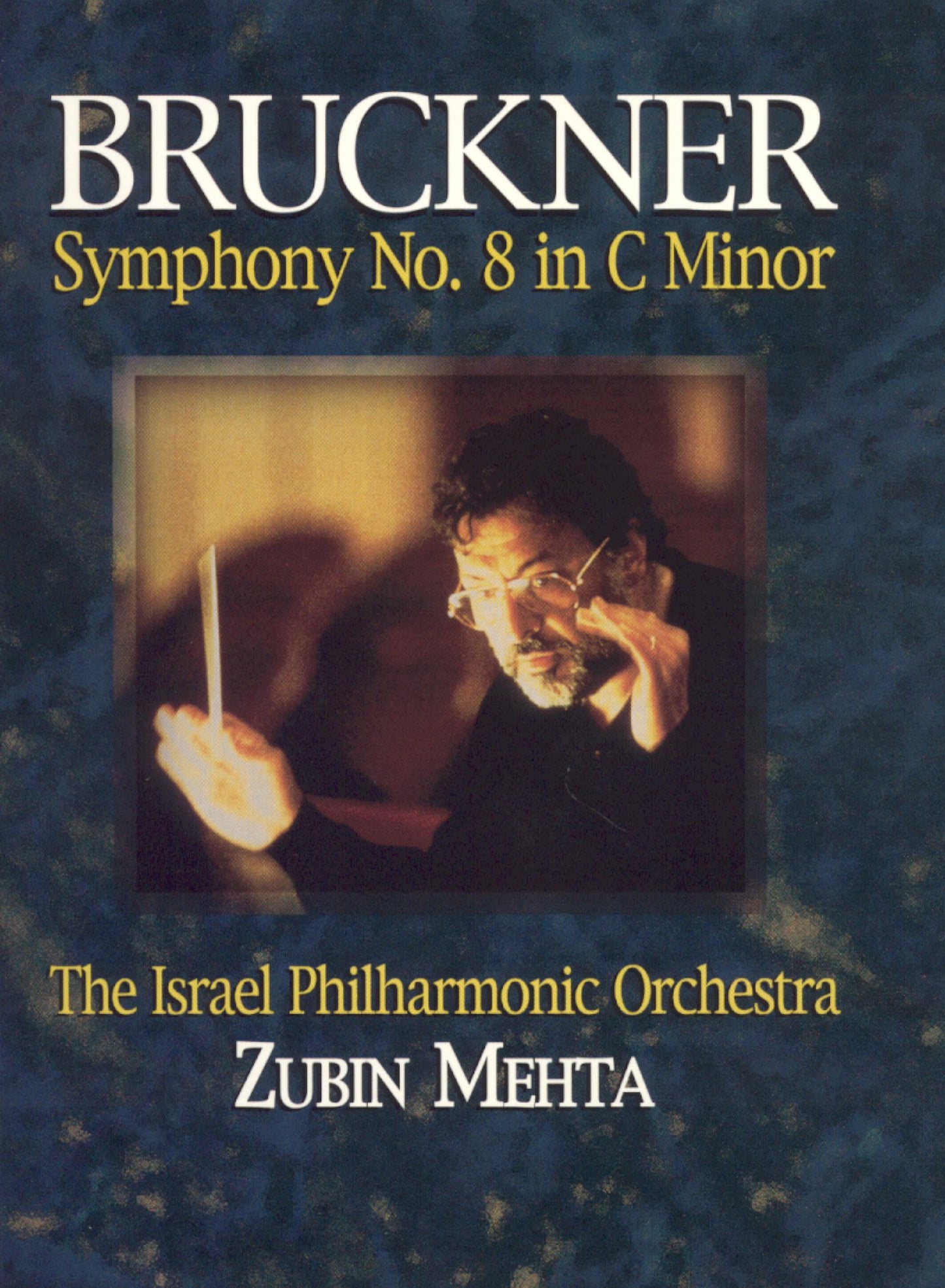 Bruckner / Mehta / Ipo - Symphony 8 cover art