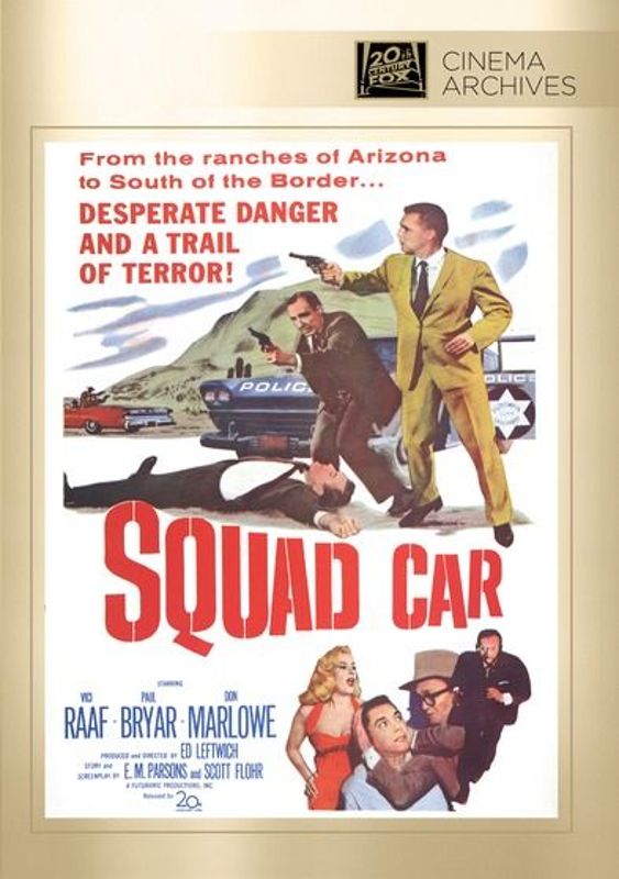 Squad Car cover art
