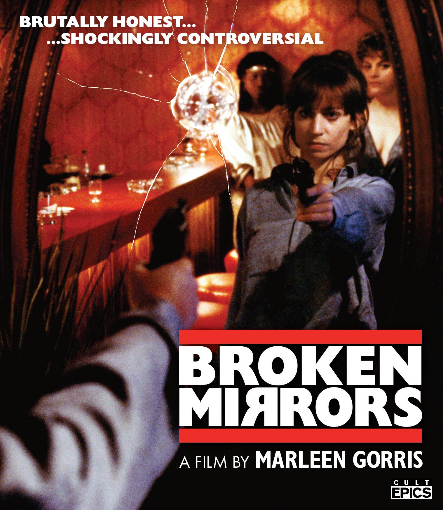 Broken Mirrors [Blu-ray] cover art