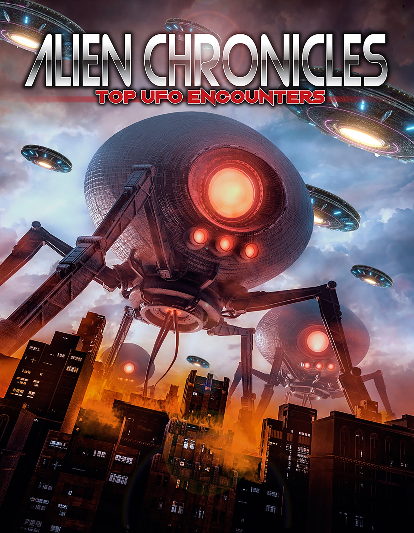 Alien Chronicles: Top UFO Encounters cover art