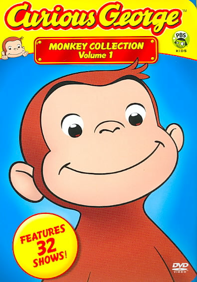 Curious George: Monkey Collection - Volume 1 cover art