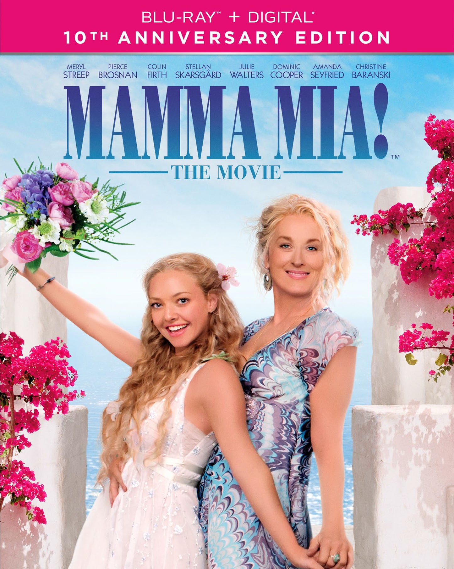 Mamma Mia! The Movie [Blu-ray] cover art