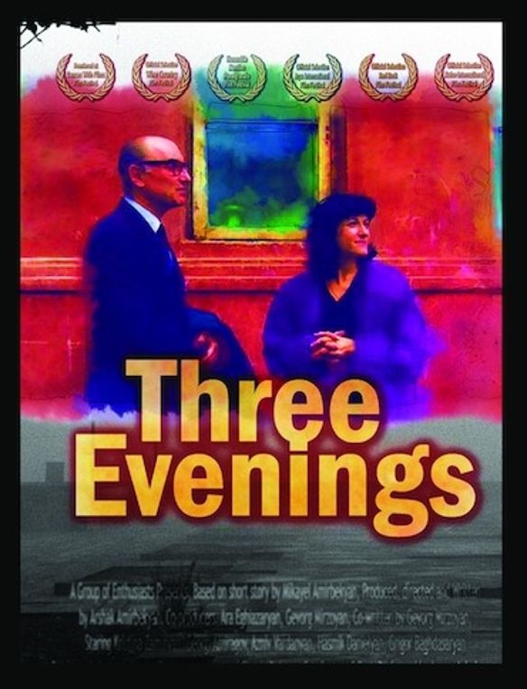 Three Evenings cover art