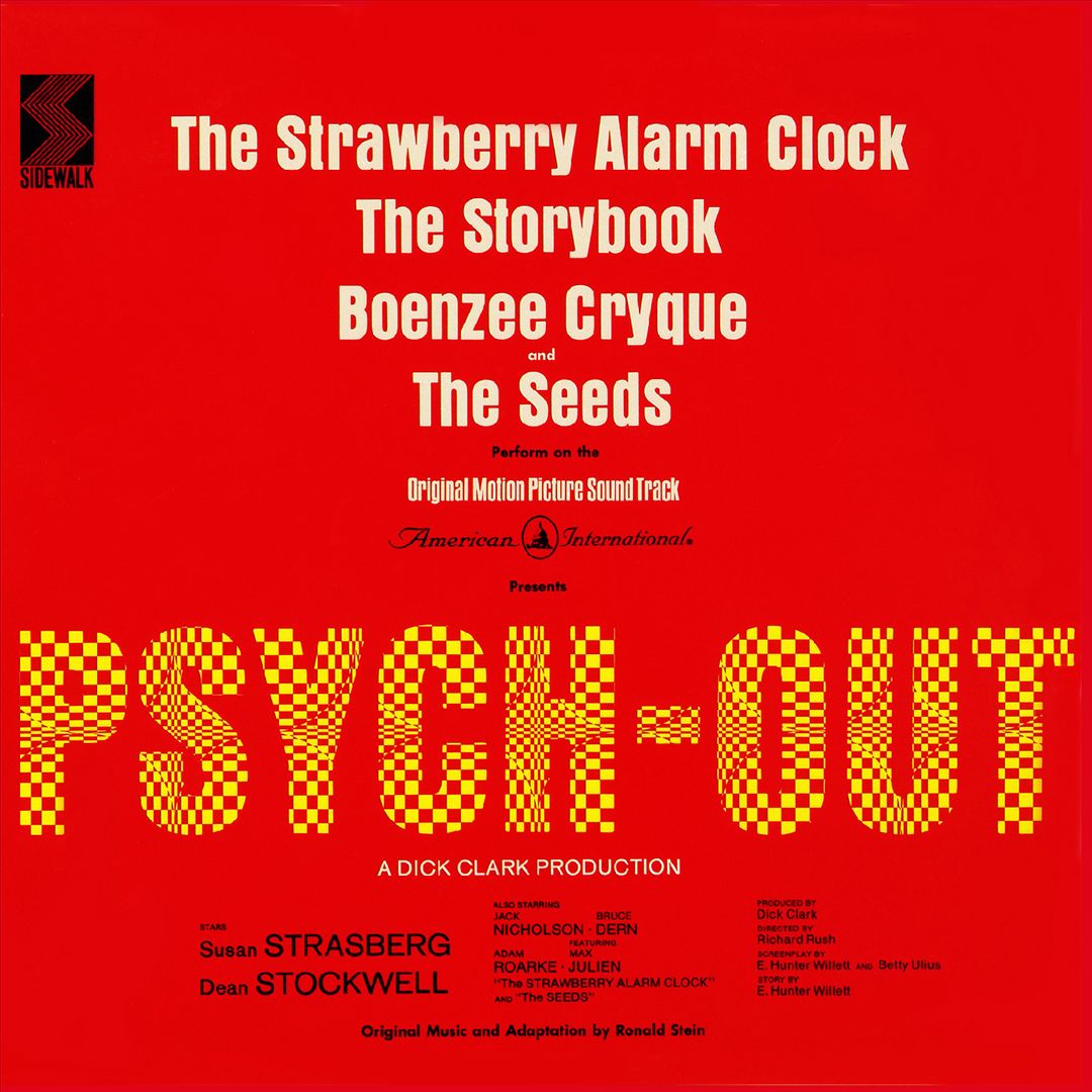 Psych-Out [Original Motion Picture Soundtrack] cover art